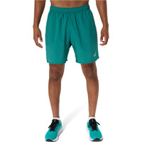 Asics pantaloneta técnica hombre CORE 7IN SHORT vista frontal