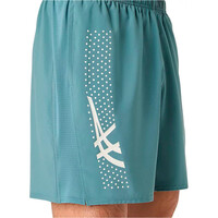 Asics pantaloneta técnica hombre ICON 7IN SHORT 03