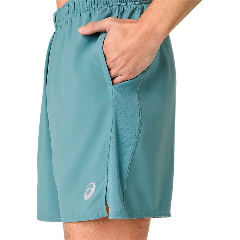 Asics pantaloneta técnica hombre ICON 7IN SHORT vista detalle