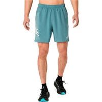 Asics pantaloneta técnica hombre ICON 7IN SHORT vista frontal