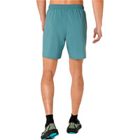 Asics pantaloneta técnica hombre ICON 7IN SHORT vista trasera