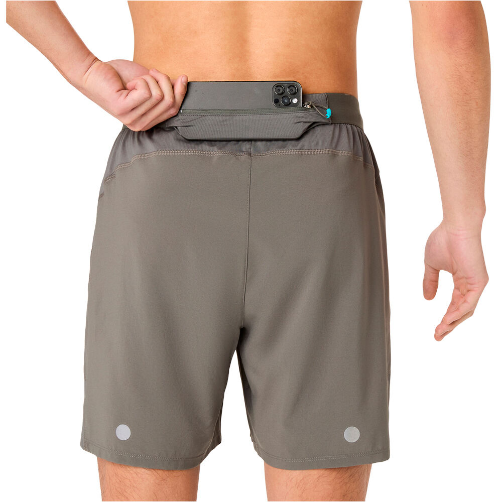 Asics pantaloneta técnica hombre ROAD 2-N-1 7IN SHORT 06