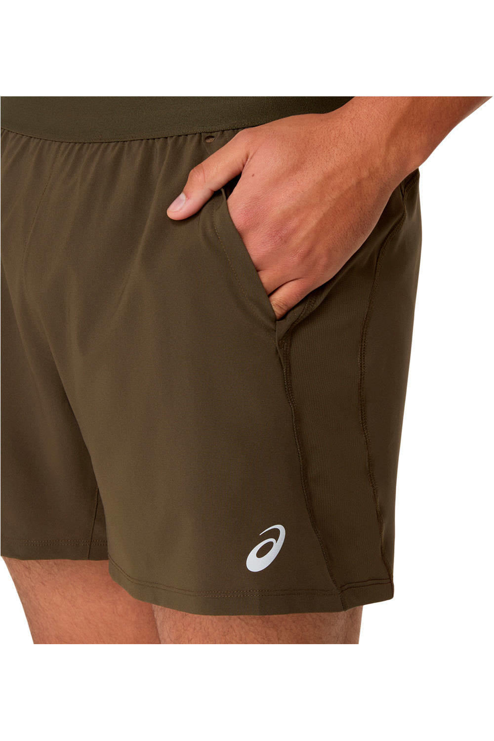Asics pantaloneta técnica hombre ROAD 5IN SHORT 03