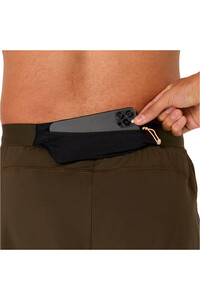 Asics pantaloneta técnica hombre ROAD 5IN SHORT 05