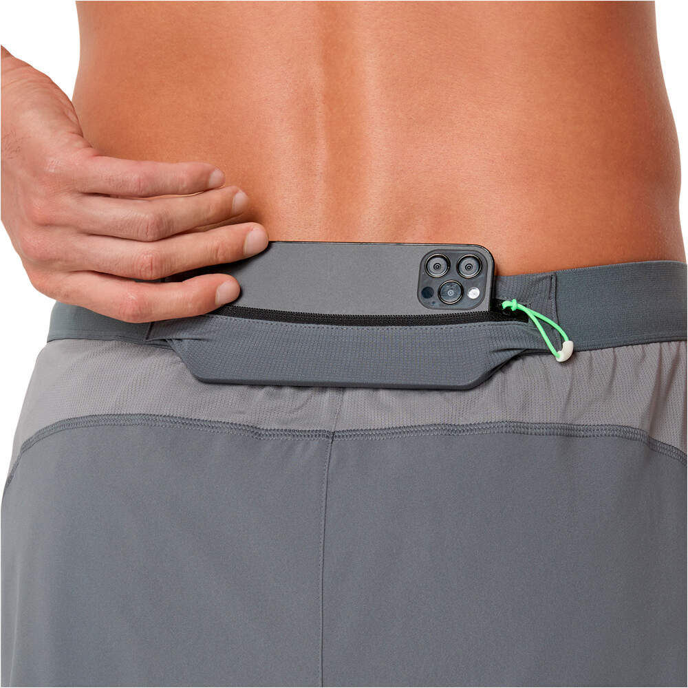 Asics pantaloneta técnica hombre ROAD 5IN SHORT 06