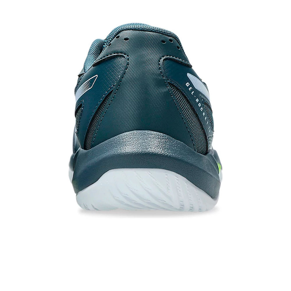 Asics zapatilla indoor hombre GEL ROCKET 12 MNPL vista trasera