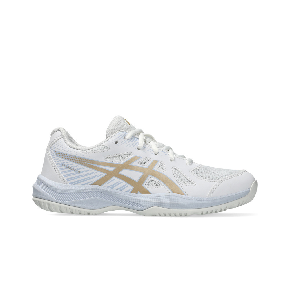 Asics zapatilla indoor niño UPCOURT  6 GS BLGR lateral exterior