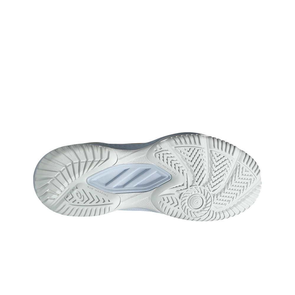 Asics zapatilla indoor niño UPCOURT  6 GS BLGR vista superior