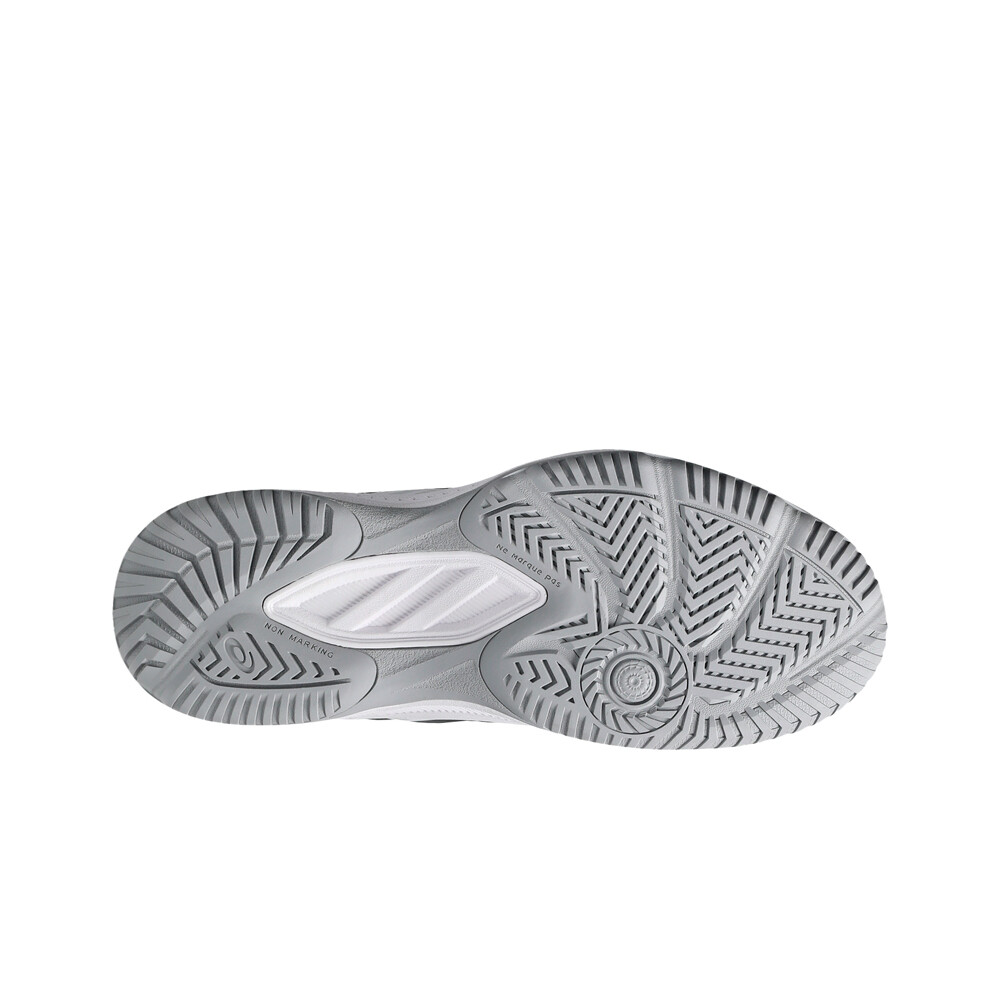Asics zapatilla indoor niño UPCOURT  6 GS BLGR vista superior