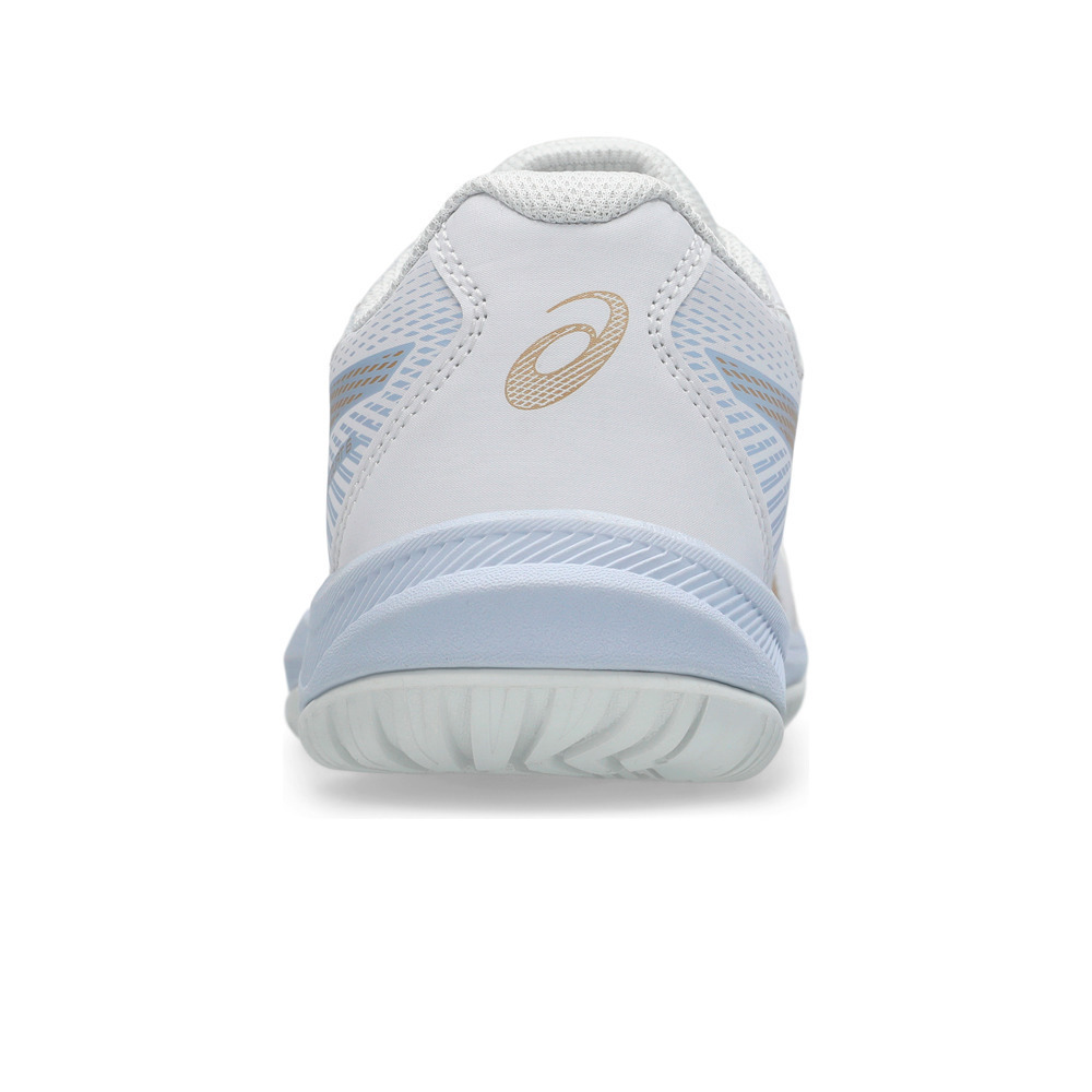 Asics zapatilla indoor niño UPCOURT  6 GS BLGR vista trasera