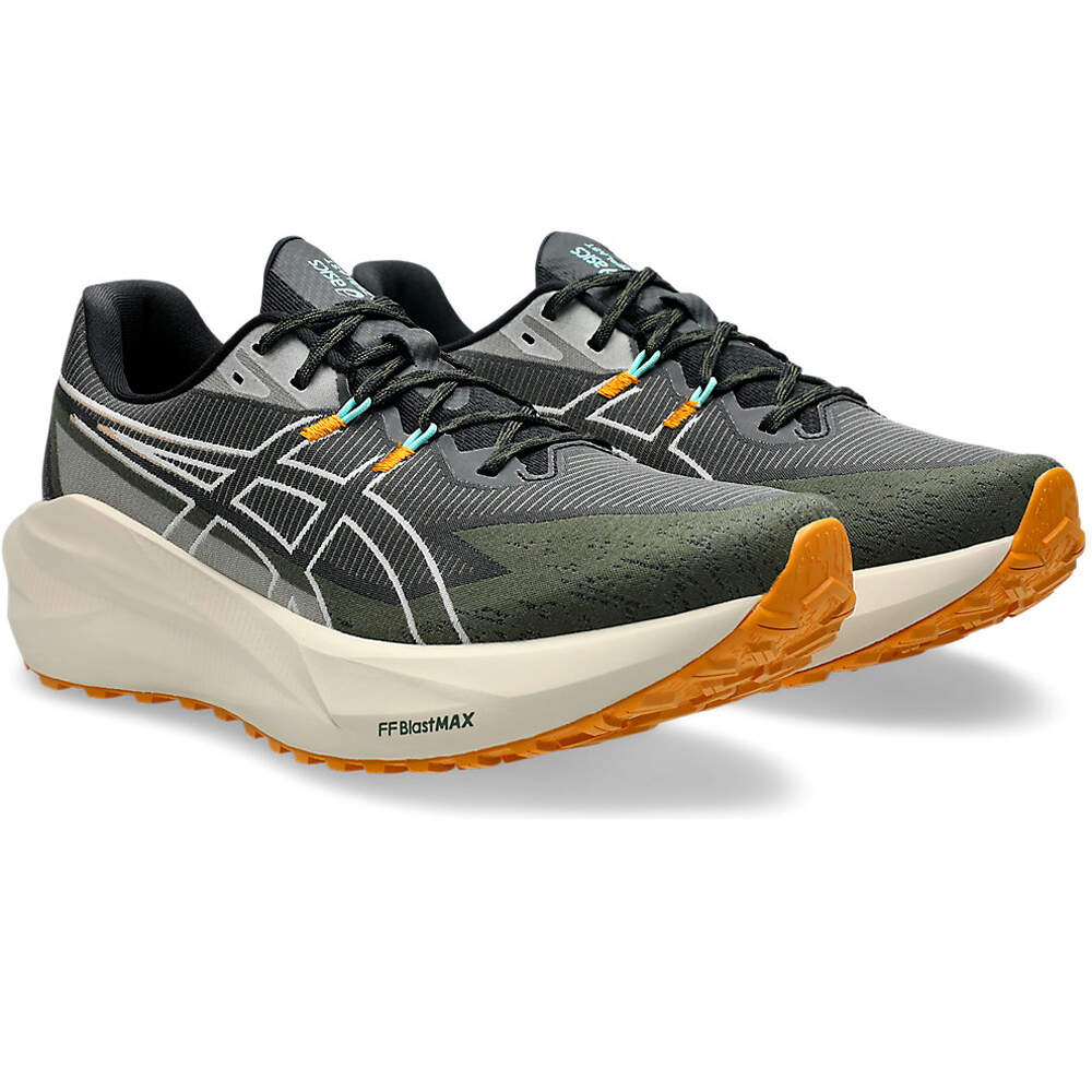 Asics zapatilla running hombre BLAZEBLAST lateral interior