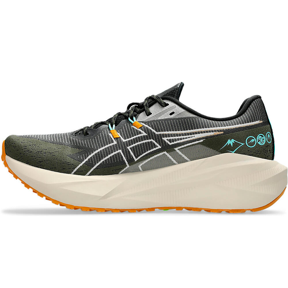 Asics zapatilla running hombre BLAZEBLAST puntera