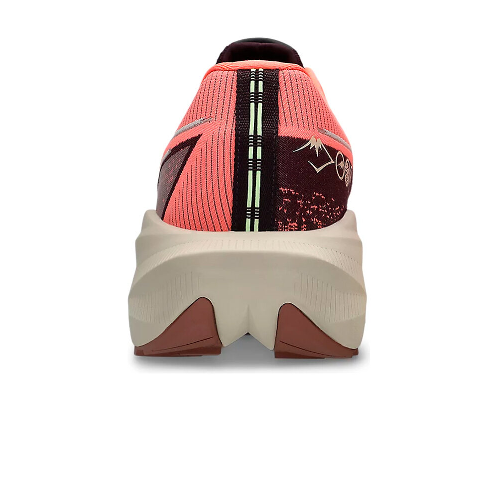Asics zapatilla running hombre BLAZEBLAST vista trasera