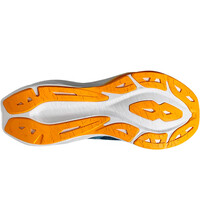 Asics zapatilla running hombre DYNABLAST 5 vista superior