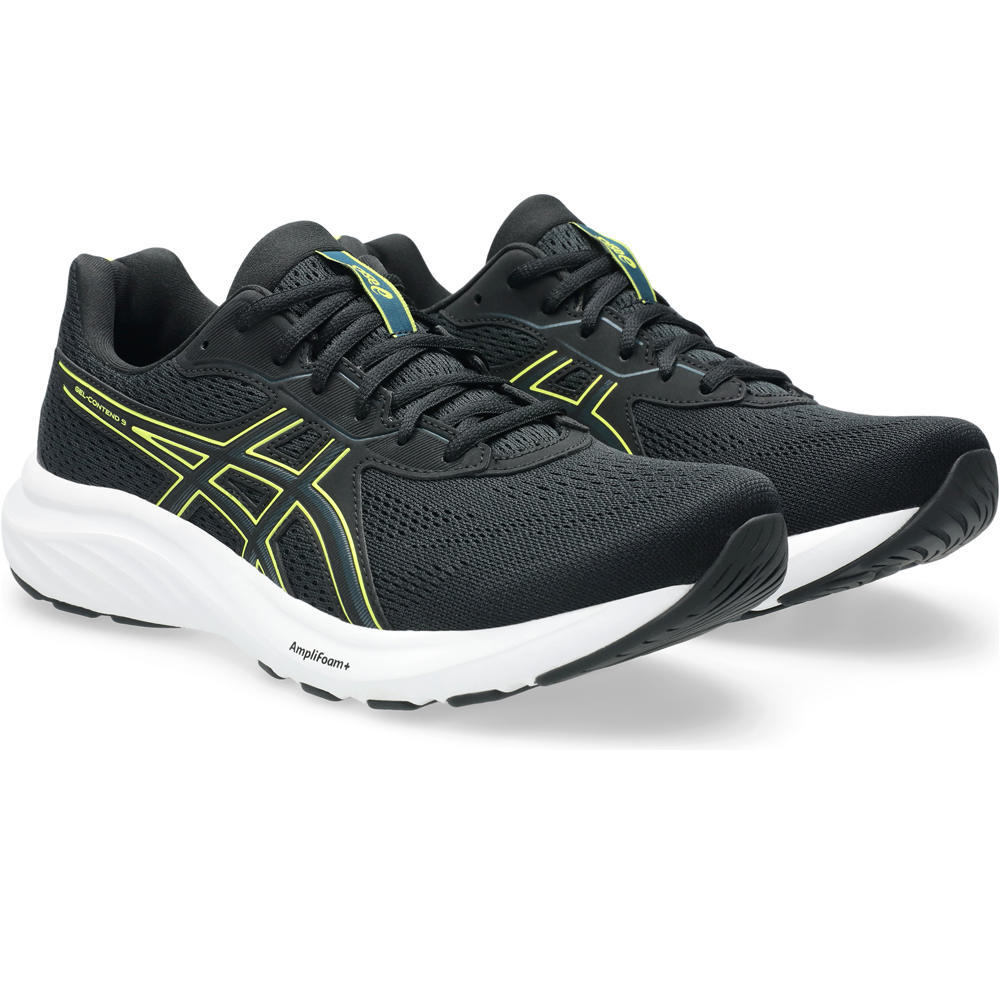 Asics zapatilla running hombre GEL-CONTEND 9 lateral interior