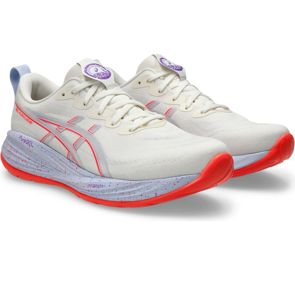 Asics zapatilla running hombre GEL-CUMULUS 27 TOKYO lateral interior