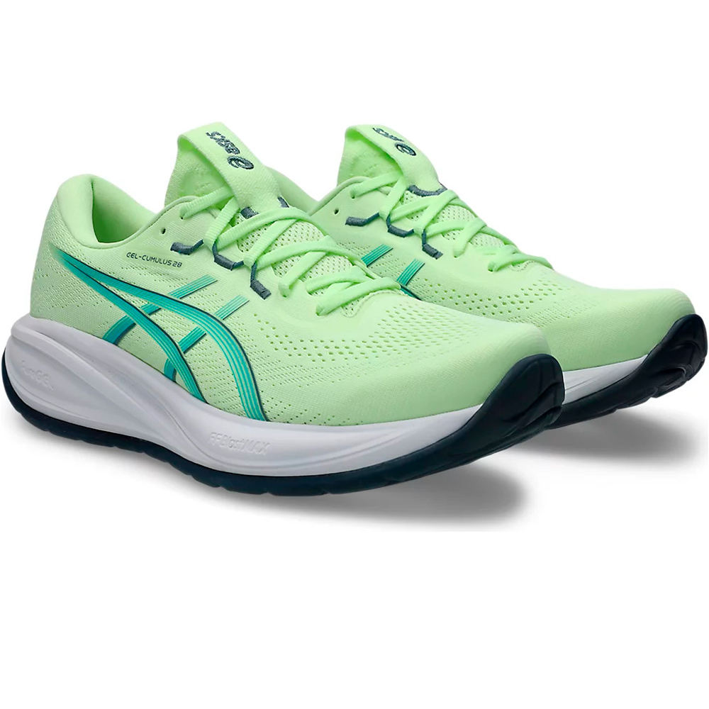 Asics zapatilla running hombre GEL-CUMULUS 28 lateral interior