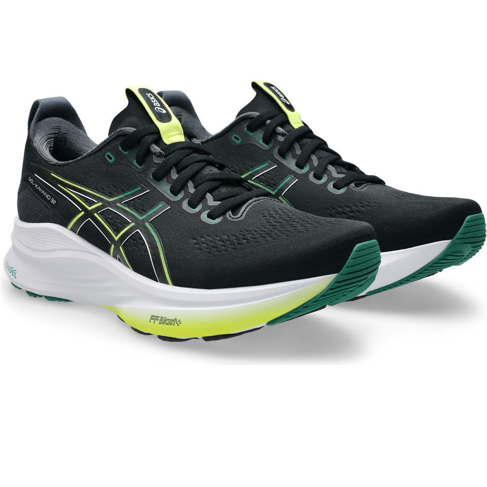 Asics zapatilla running hombre GEL-KAYANO 32 lateral interior