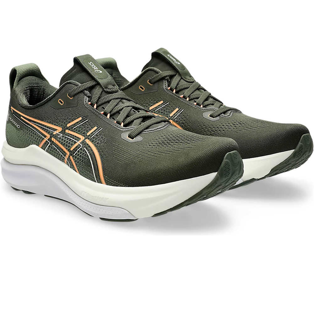 Asics zapatilla running hombre GEL-KAYANO 33 lateral interior