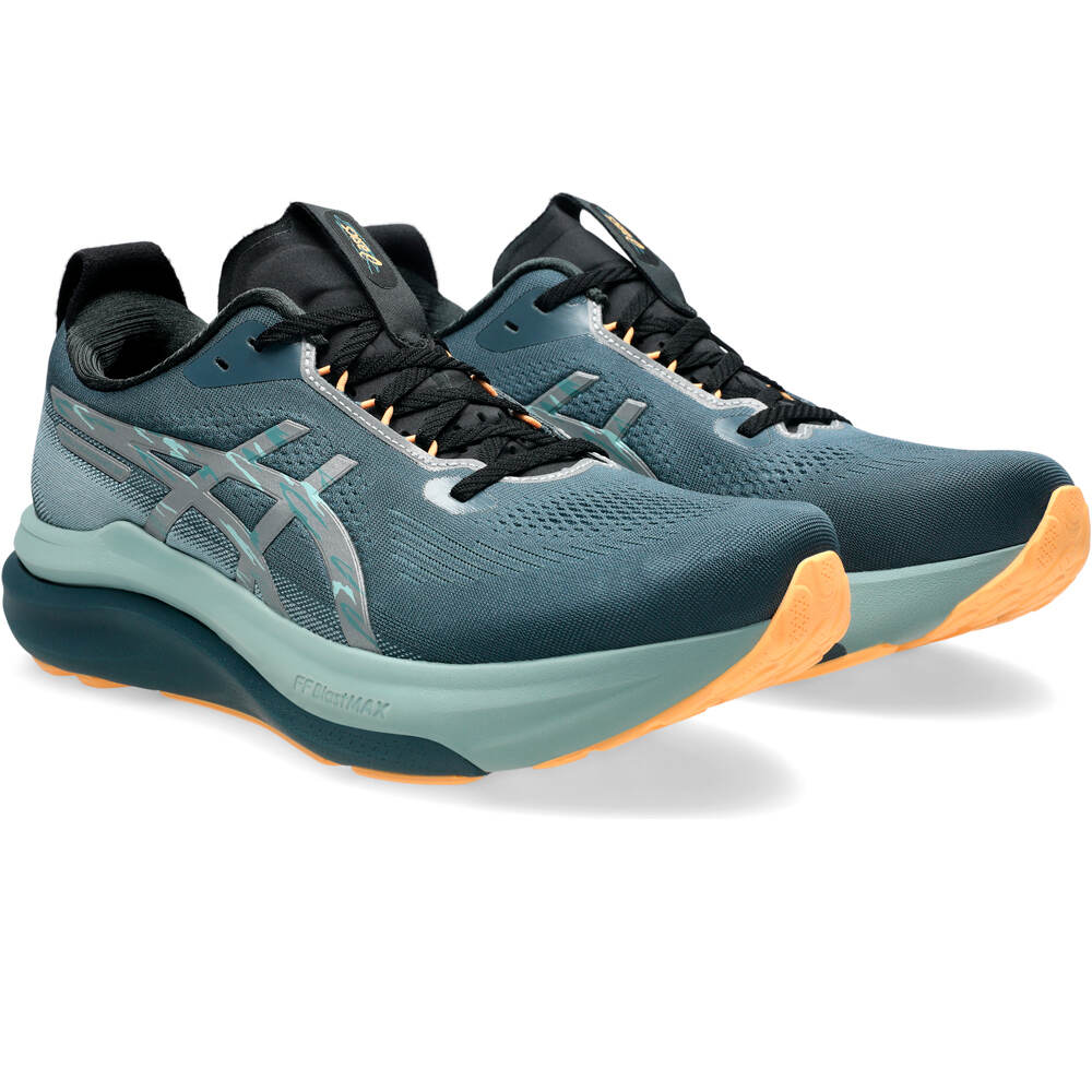 Asics zapatilla running hombre GEL-KAYANO 33 LITE-SHOW lateral interior