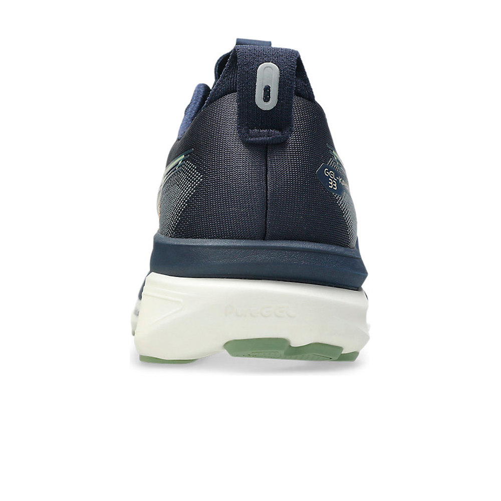 Asics zapatilla running hombre GEL-KAYANO 33 vista trasera