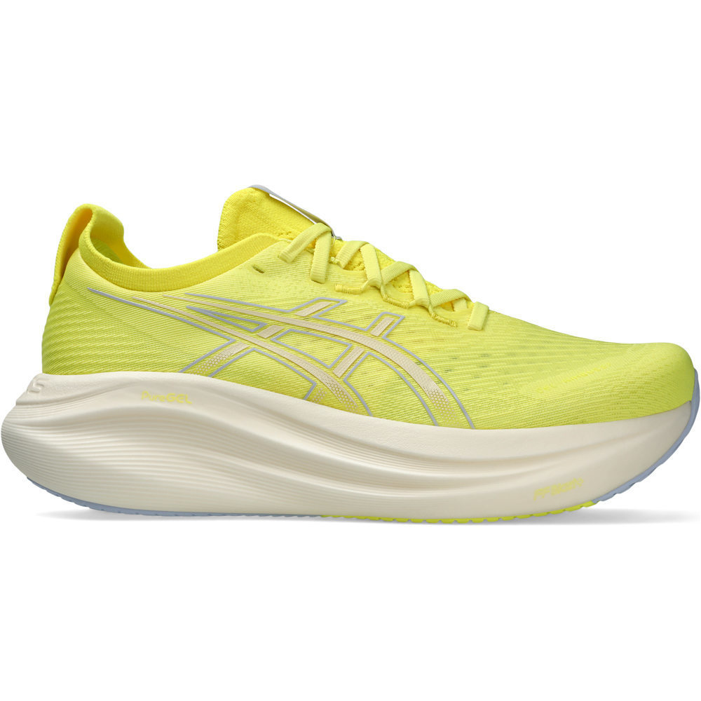 Asics zapatilla running hombre GEL-NIMBUS 27 lateral exterior