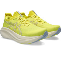 Asics zapatilla running hombre GEL-NIMBUS 27 lateral interior