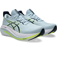 Asics zapatilla running hombre GEL-NIMBUS 27 lateral interior