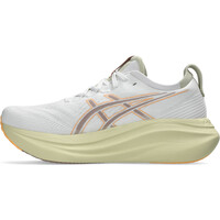Asics zapatilla running hombre GEL-NIMBUS 27 puntera