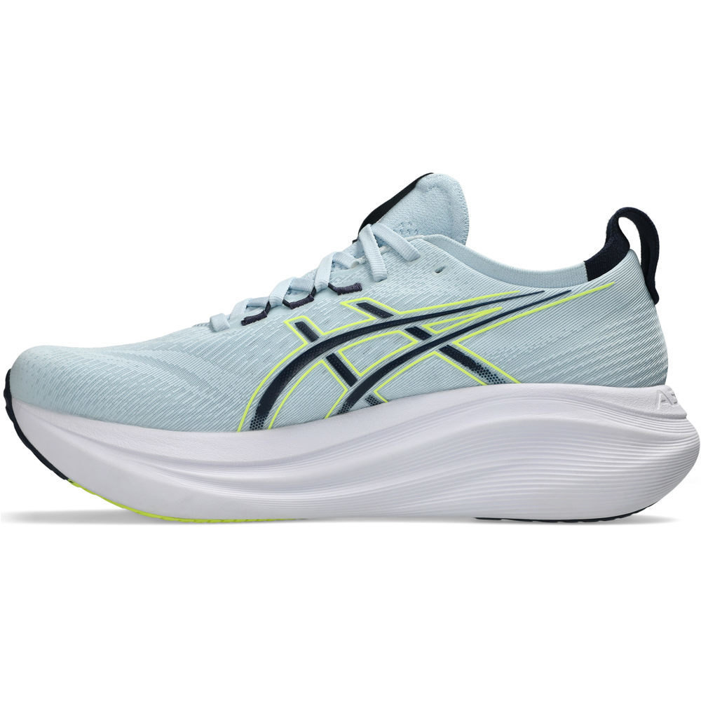 Asics zapatilla running hombre GEL-NIMBUS 27 puntera