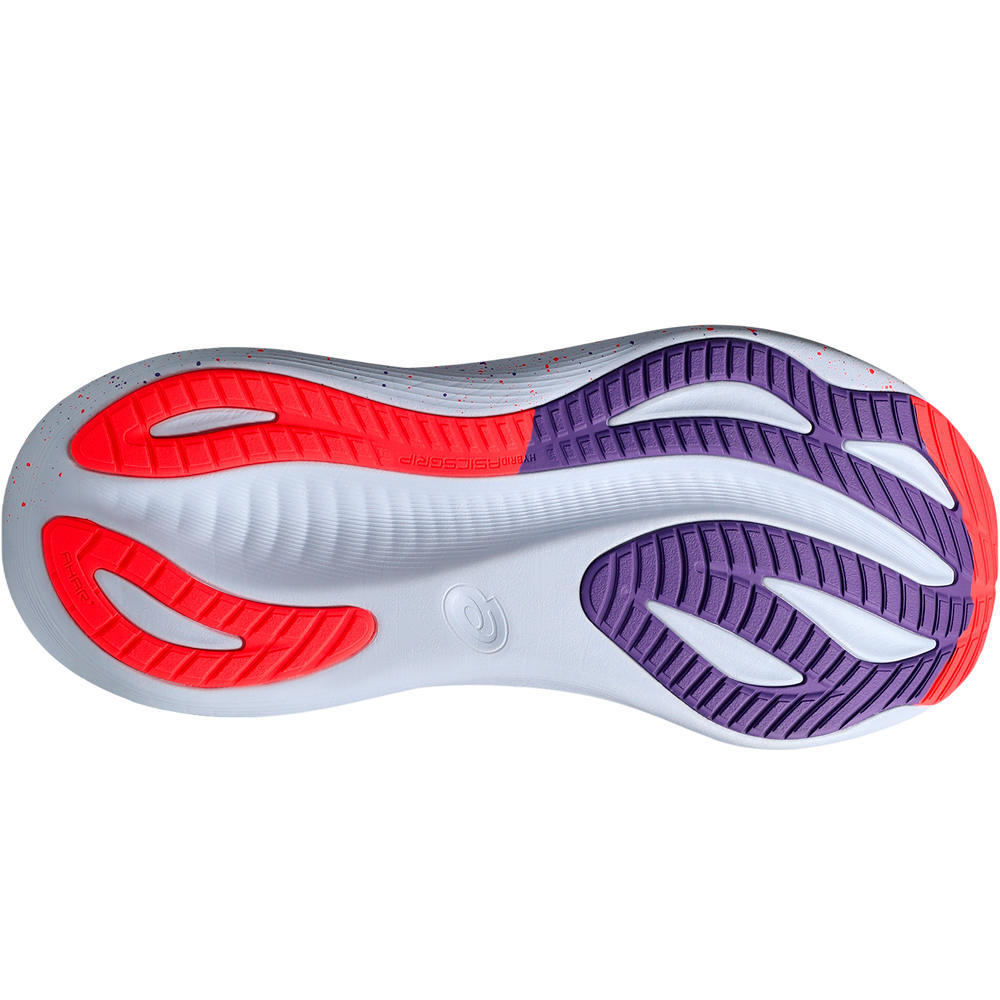 Asics zapatilla running hombre GEL-NIMBUS 27 TOKYO vista superior