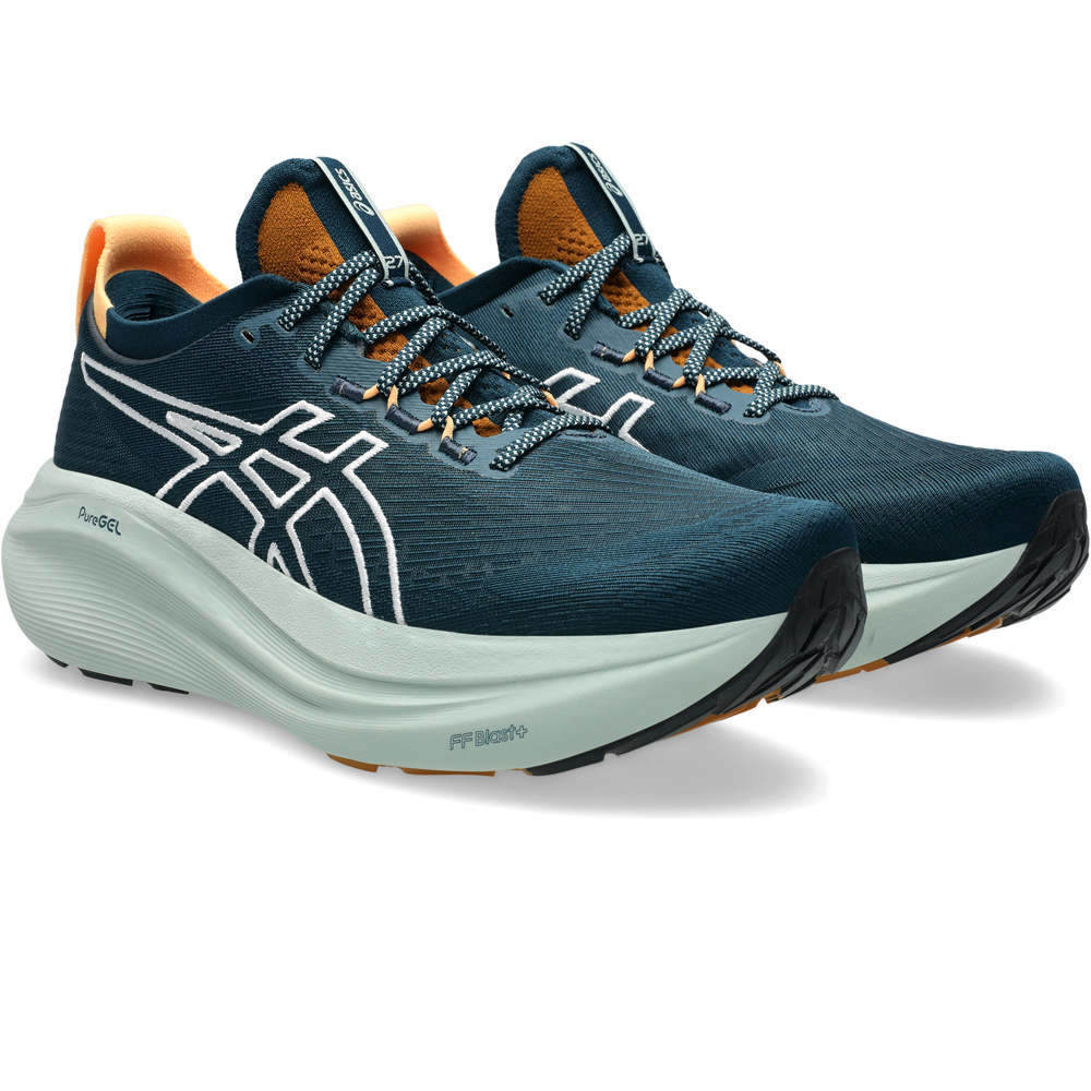 Asics zapatilla running hombre GEL-NIMBUS 27 TR lateral interior