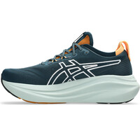 Asics zapatilla running hombre GEL-NIMBUS 27 TR puntera