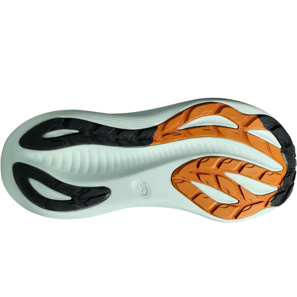 Asics zapatilla running hombre GEL-NIMBUS 27 TR vista superior