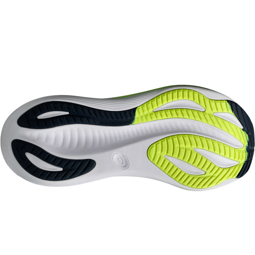 Asics zapatilla running hombre GEL-NIMBUS 27 vista superior