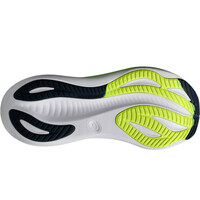 Asics zapatilla running hombre GEL-NIMBUS 27 vista superior