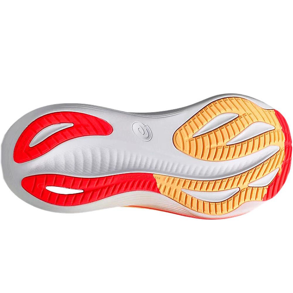 Asics zapatilla running hombre GEL-NIMBUS 27 vista superior