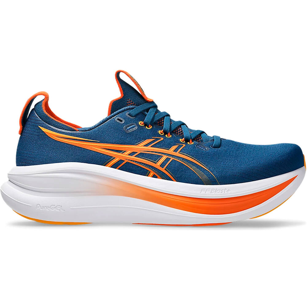 Asics zapatilla running hombre GEL-NIMBUS 28 lateral exterior