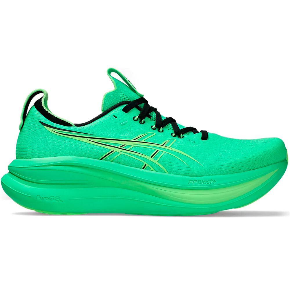 Asics zapatilla running hombre GEL-NIMBUS 28 lateral exterior