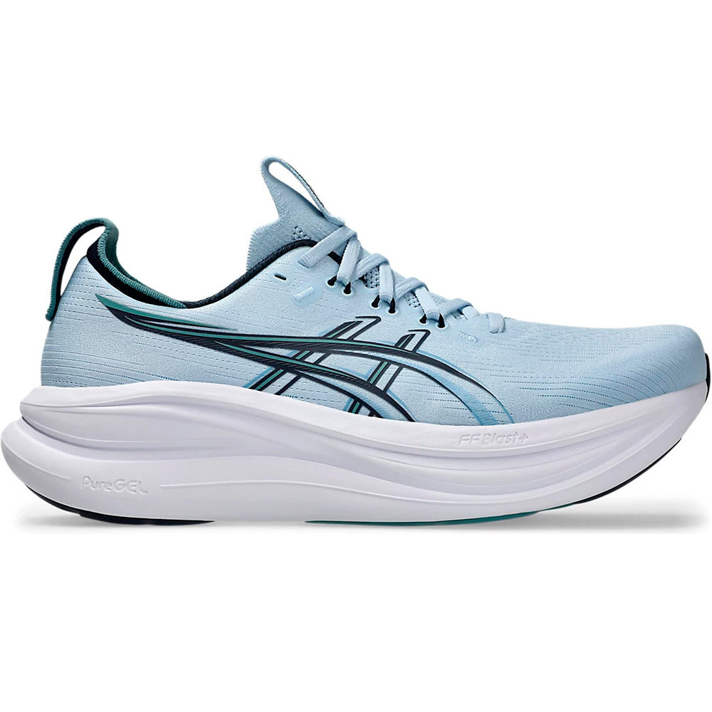 Asics zapatilla running hombre GEL-NIMBUS 28 lateral exterior