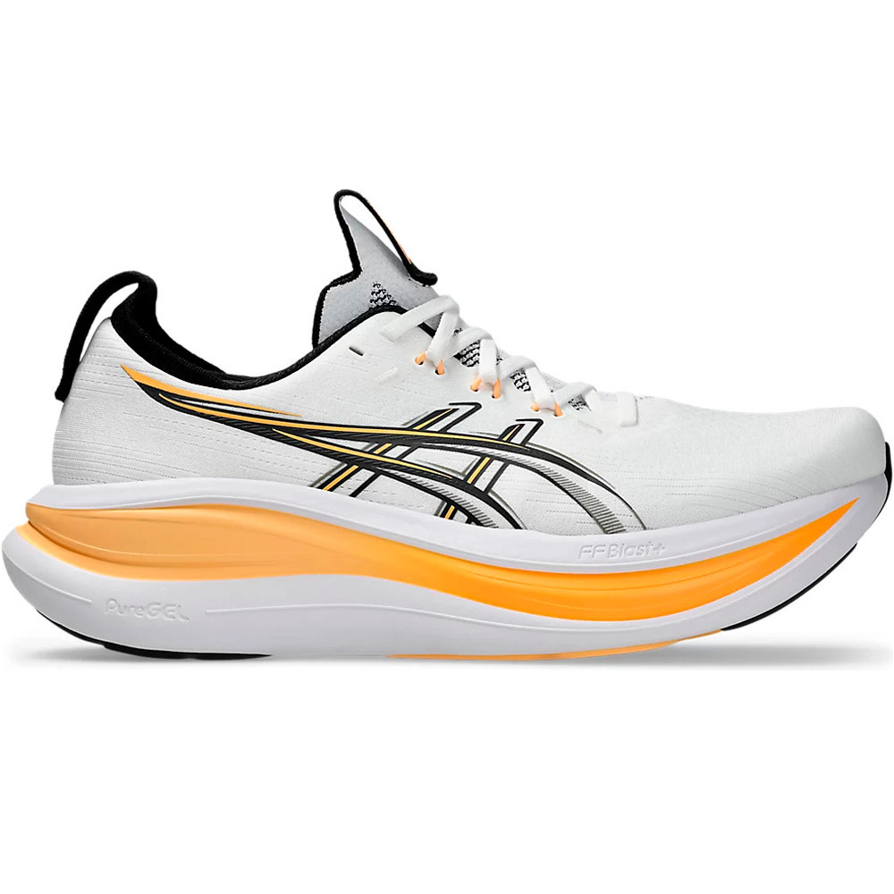 Asics zapatilla running hombre GEL-NIMBUS 28 lateral exterior