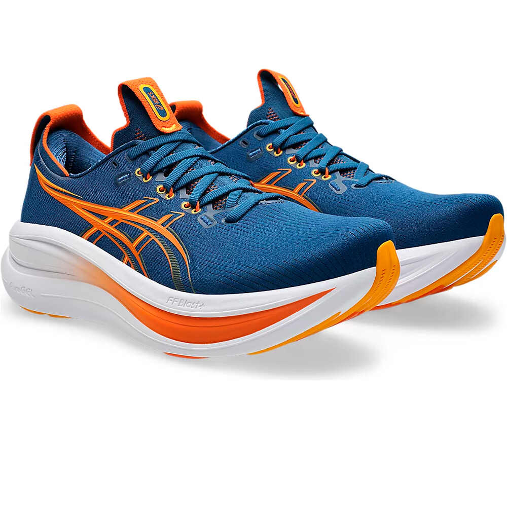 Asics zapatilla running hombre GEL-NIMBUS 28 lateral interior