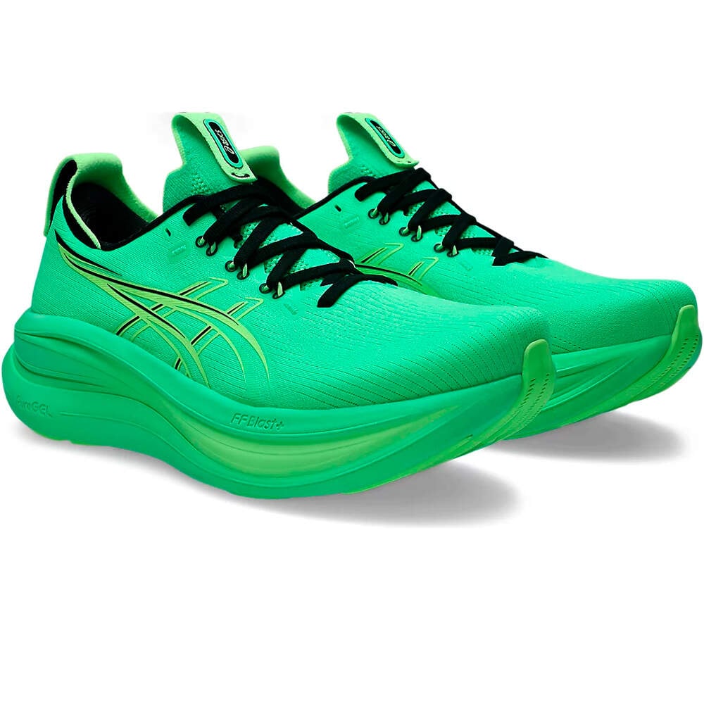 Asics zapatilla running hombre GEL-NIMBUS 28 lateral interior