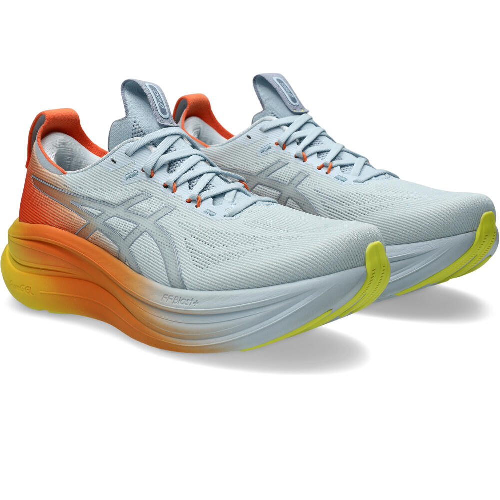 Asics zapatilla running hombre GEL-NIMBUS 28 lateral interior