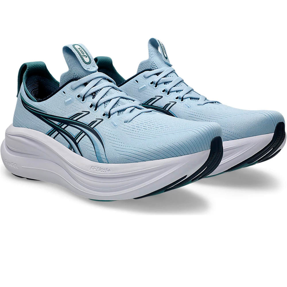 Asics zapatilla running hombre GEL-NIMBUS 28 lateral interior