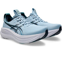 Asics zapatilla running hombre GEL-NIMBUS 28 lateral interior