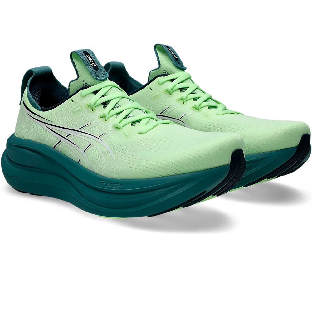 Asics zapatilla running hombre GEL-NIMBUS 28 lateral interior