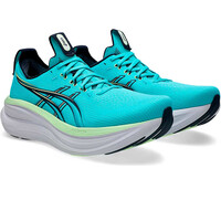 Asics zapatilla running hombre GEL-NIMBUS 28 lateral interior