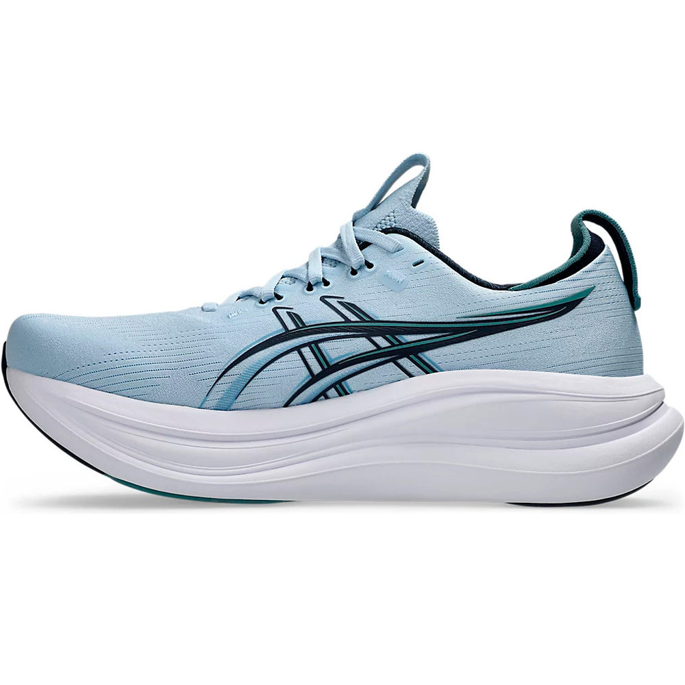 Asics zapatilla running hombre GEL-NIMBUS 28 puntera