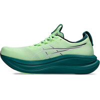 Asics zapatilla running hombre GEL-NIMBUS 28 puntera